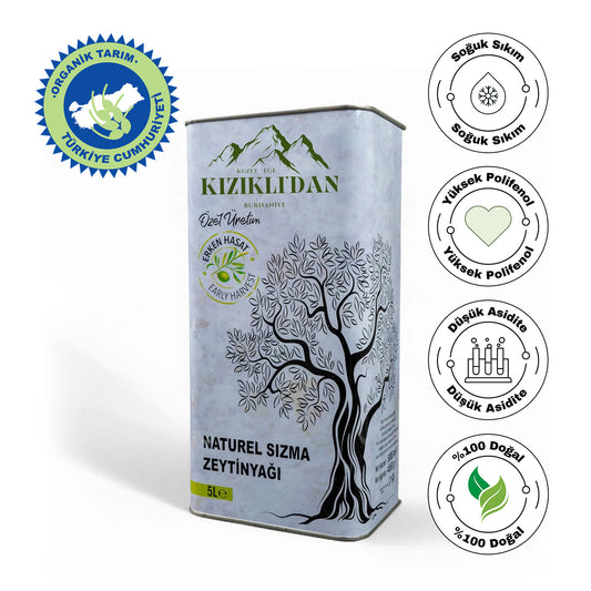 Naturel Sızma Zeytinyağı